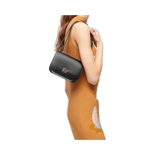 Small Goya bag in silk calfskin