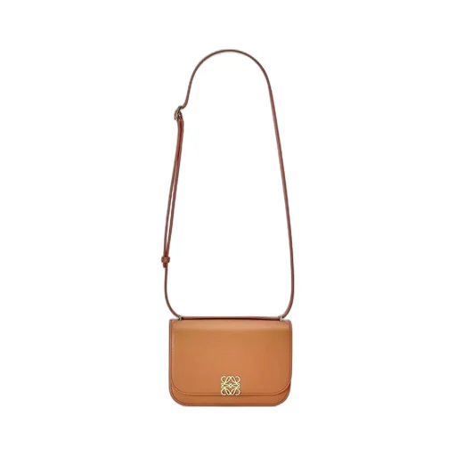 Small Goya bag in silk calfskin
