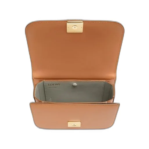Small Goya bag in silk calfskin