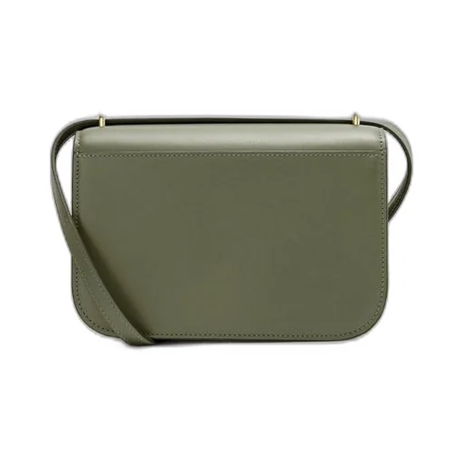 Small Goya bag in silk calfskin