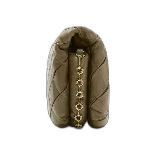 Puffer Goya in pleated shiny nappa lambskin
