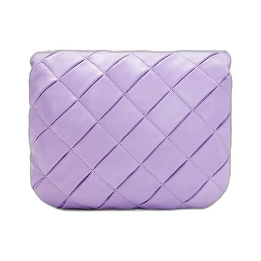 Puffer Goya in pleated shiny nappa lambskin