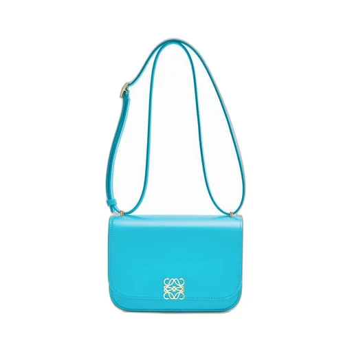 Small Goya bag in silk calfskin