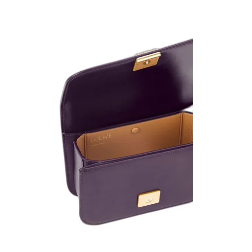 Small Goya bag in silk calfskin