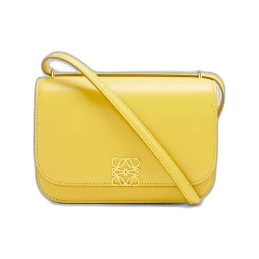 Small Goya bag in silk calfskin
