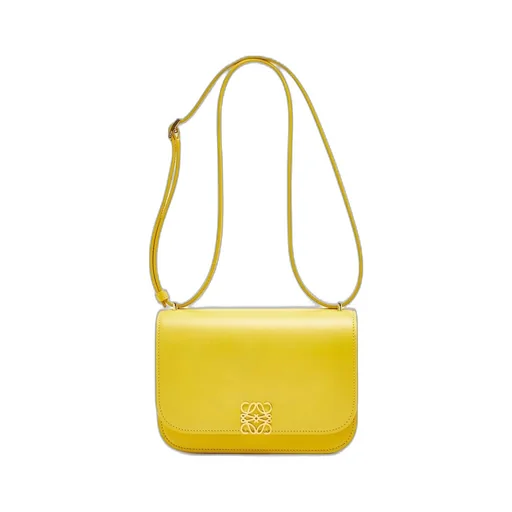 Small Goya bag in silk calfskin
