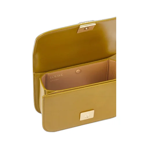 Small Goya bag in silk calfskin