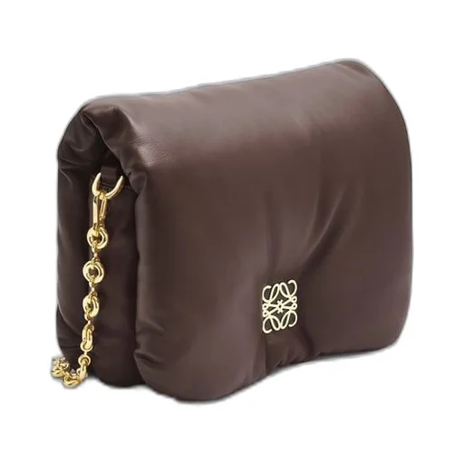 Puffer Goya bag in shiny nappa lambskin