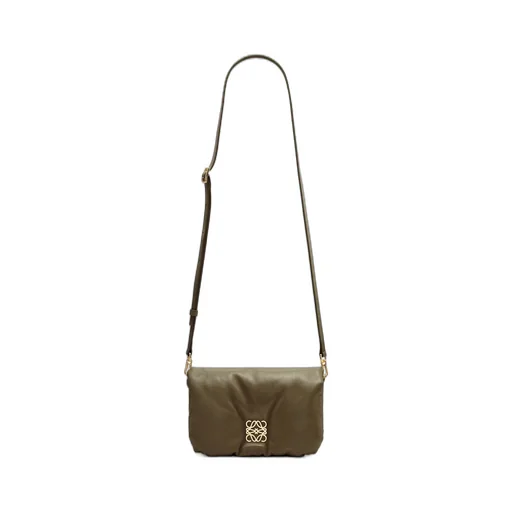 Mini Puffer Goya bag in shiny nappa lambskin