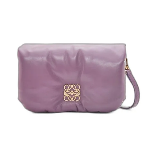 Mini Puffer Goya bag in shiny nappa lambskin