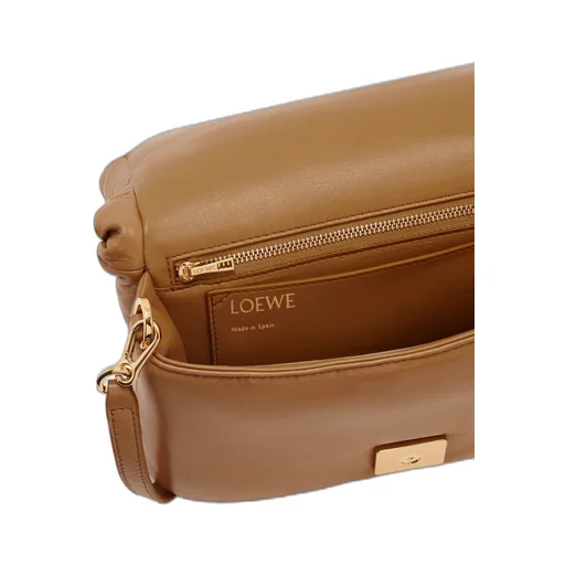 Puffer Goya bag in shiny nappa lambskin