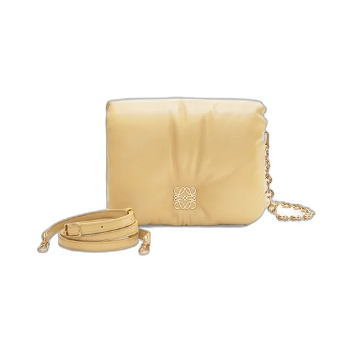Puffer Goya bag in shiny nappa lambskin