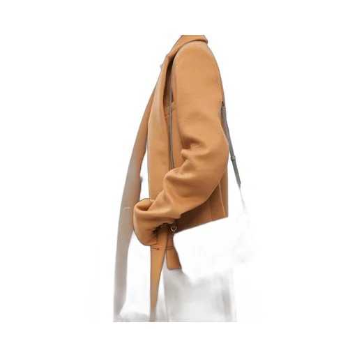 Mini Puffer Goya in pleated shiny nappa lambskin