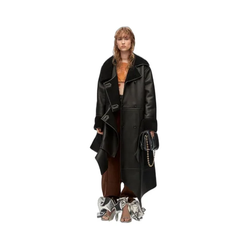 Puffer Goya bag in shiny nappa lambskin
