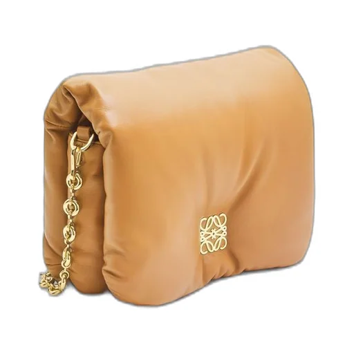 Puffer Goya bag in shiny nappa lambskin