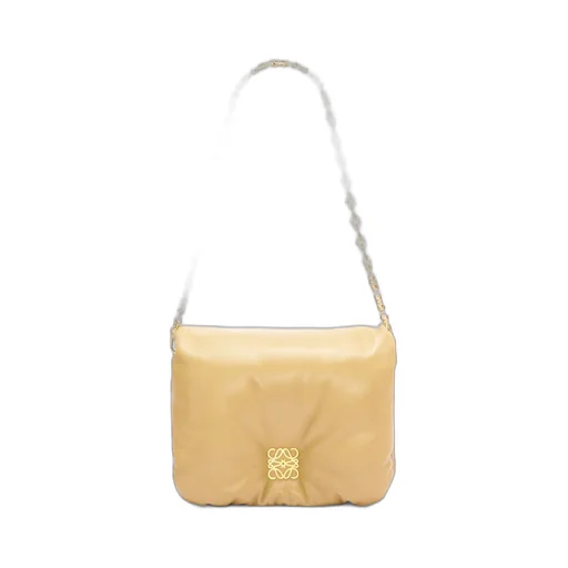 Puffer Goya bag in shiny nappa lambskin