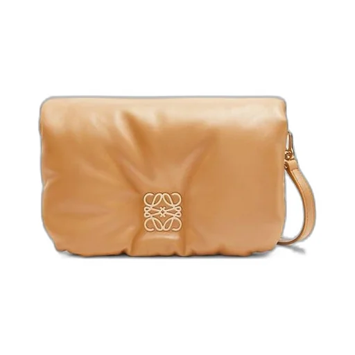 Mini Puffer Goya bag in shiny nappa lambskin