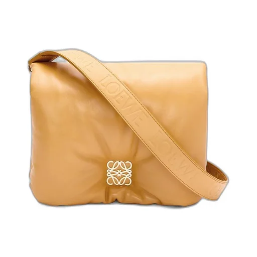 Puffer Goya bag in shiny nappa lambskin