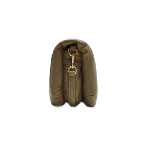 Mini Puffer Goya bag in shiny nappa lambskin