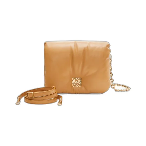 Puffer Goya bag in shiny nappa lambskin