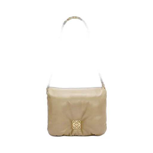 Puffer Goya bag in shiny nappa lambskin