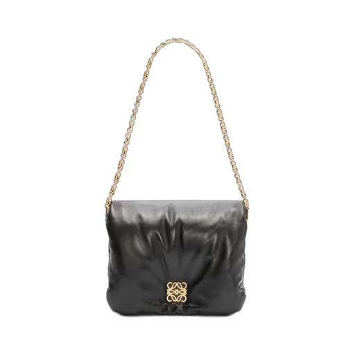 Puffer Goya bag in shiny nappa lambskin