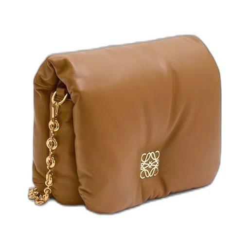 Puffer Goya bag in shiny nappa lambskin