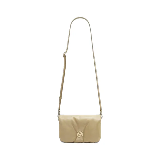 Mini Puffer Goya bag in shiny nappa lambskin