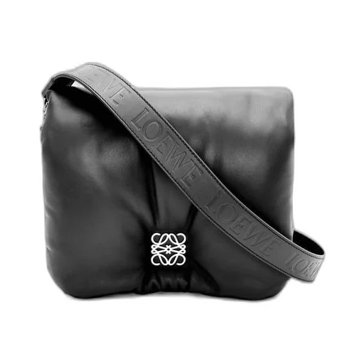 Puffer Goya bag in shiny nappa lambskin