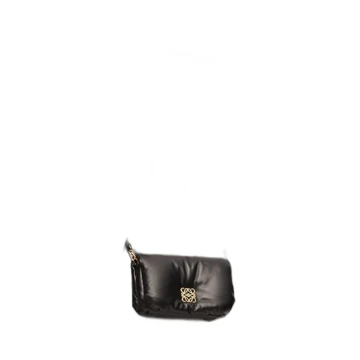 Mini Puffer Goya bag in shiny nappa lambskin