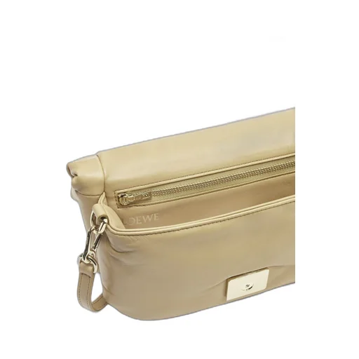Mini Puffer Goya bag in shiny nappa lambskin