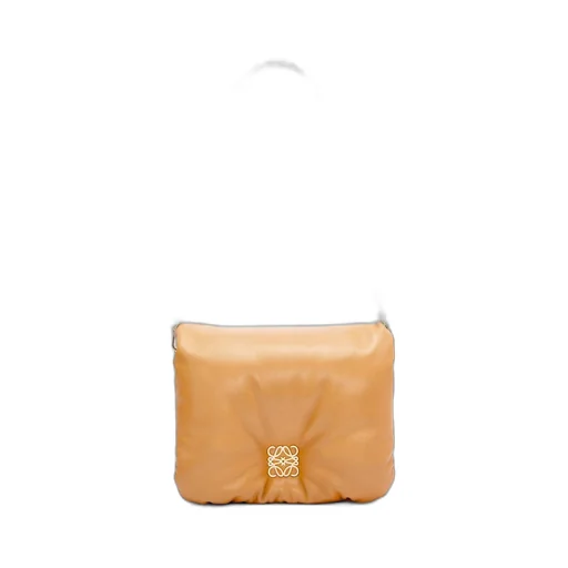 Puffer Goya bag in shiny nappa lambskin