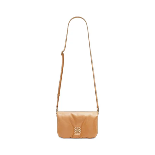 Mini Puffer Goya bag in shiny nappa lambskin