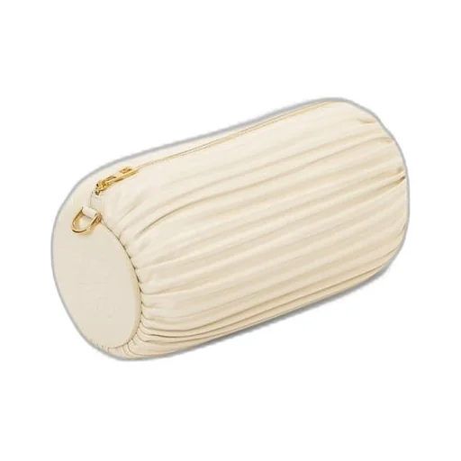 Bracelet Pouch in pleated nappa