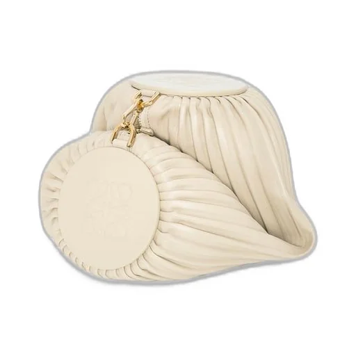 Bracelet Pouch in pleated nappa