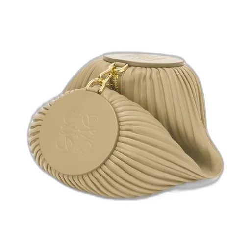 Bracelet Pouch in pleated nappa