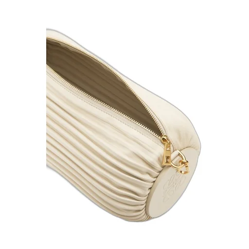 Bracelet Pouch in pleated nappa