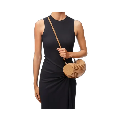 Bracelet Pouch in pleated nappa
