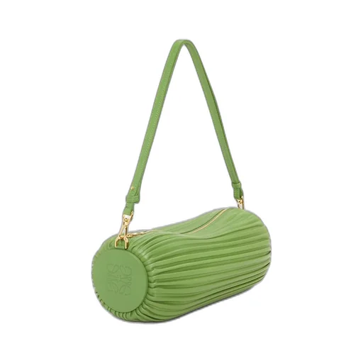 Bracelet Pouch in pleated nappa