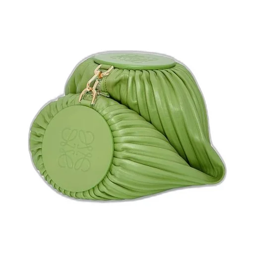 Bracelet Pouch in pleated nappa