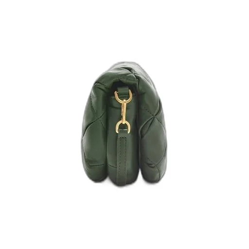 Mini Puffer Goya in pleated shiny nappa lambskin