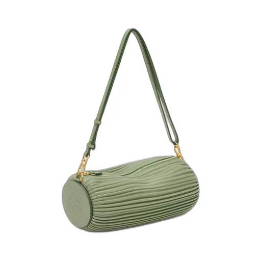 Bracelet Pouch in pleated nappa