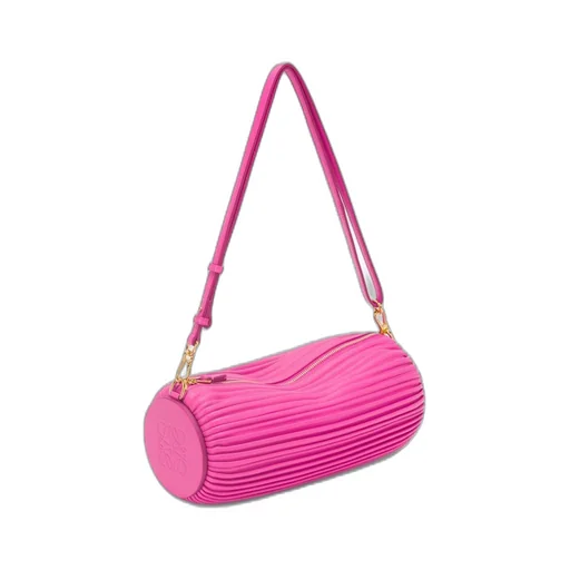 Bracelet Pouch in pleated nappa