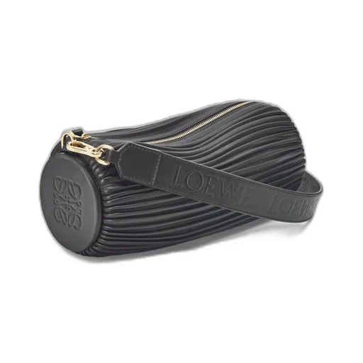 Bracelet Pouch in pleated nappa