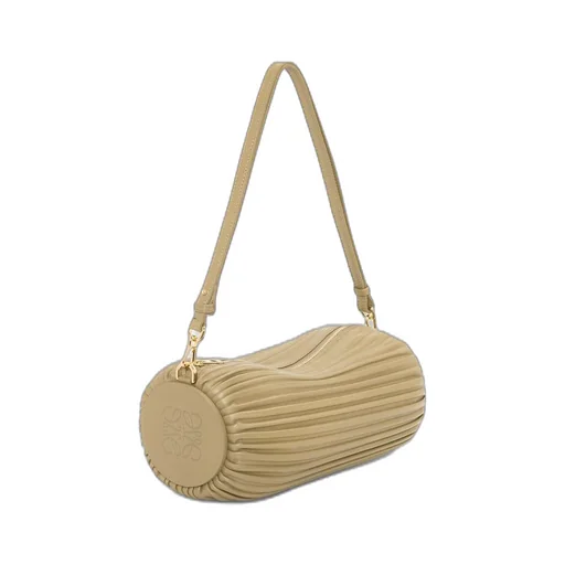 Bracelet Pouch in pleated nappa