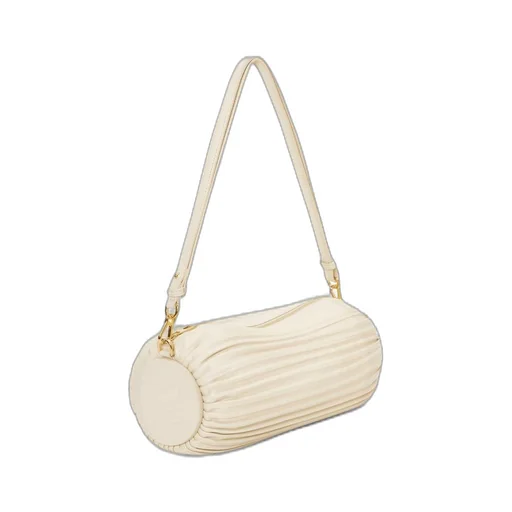 Bracelet Pouch in pleated nappa