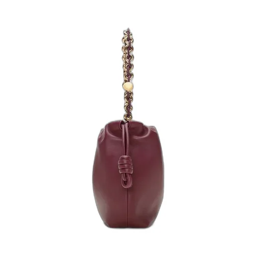 Mini Flamenco Purse bag in mellow nappa lambskin