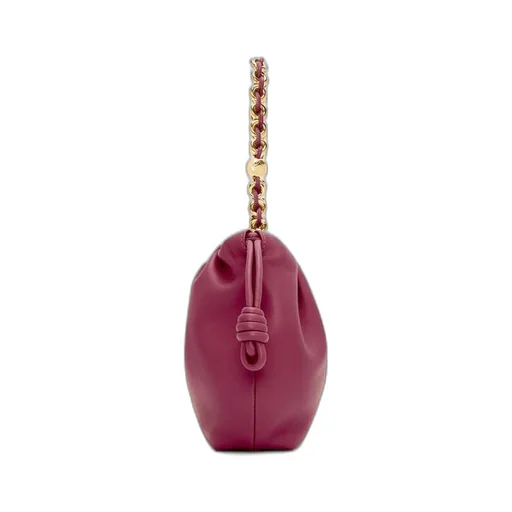 Mini Flamenco Purse bag in mellow nappa lambskin