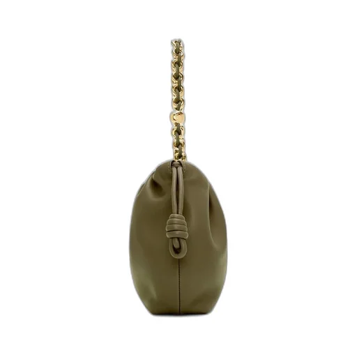 Mini Flamenco Purse bag in mellow nappa lambskin