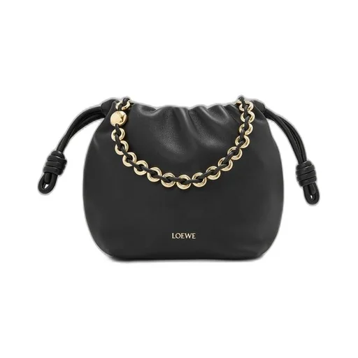 Mini Flamenco Purse bag in mellow nappa lambskin